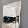 Hanah Home Espejo A306D Plata